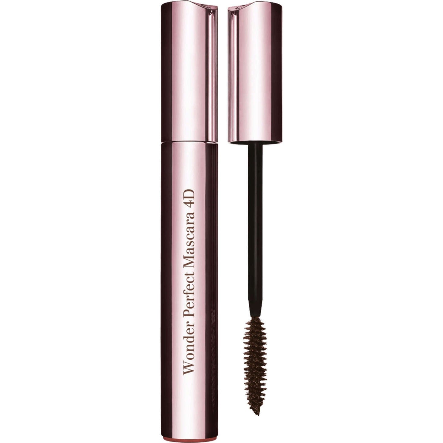Clarins Wonder Perfect Mascara 4D 02 Brown Color Flawless Eyes Curve Length NEW