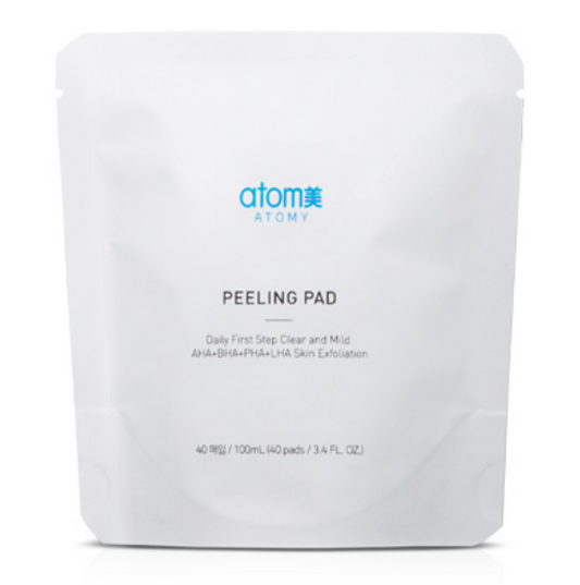 Atomy Peeling Pad Daily First Step Clear Mild AHA BHA PHA Refill 3.4 fl.oz NEW