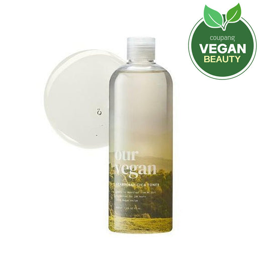 Manyo Factory Hour Eoseongcho Cica Toner, 400ml, 1EA
