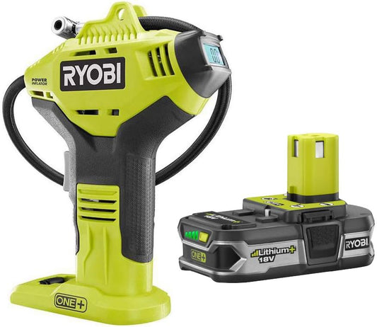 Ryobi P737D 18-Volt ONE+ Cordless High Pressure Inflator - $85