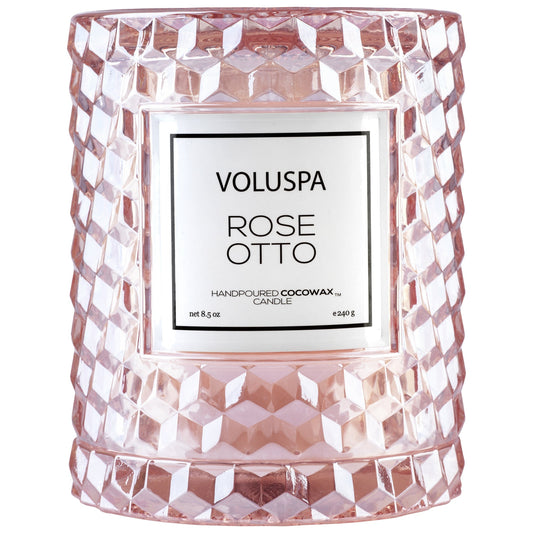 {Voluspa} Icon Cloche Candle :: Rose Otto