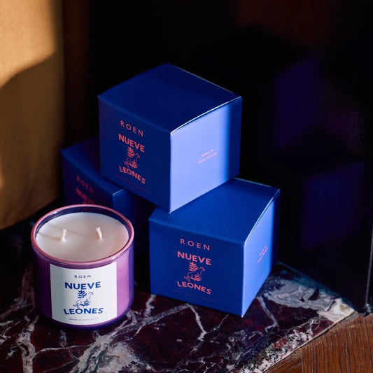 Roen:  Nueve Leones Candle