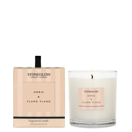Stoneglow Orris & Ylang Ylang 7oz Candle
