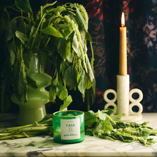 Roen: Casa Polanco Candle