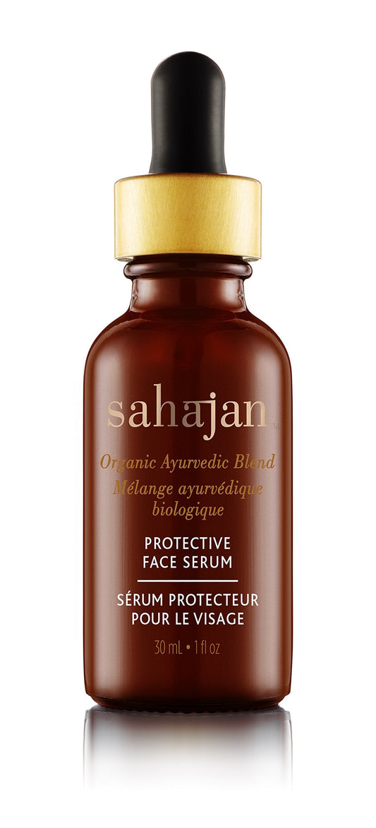 Sahajan Ayurveda Science of Intuition Radiance Face Serum - Ayurvedic Face Moisturizer Dry & Sensitive Skin - 30ml/1 oz - 5,000 year old Ancient Indian Science - Visibly Brighter Skin - 100% Natural