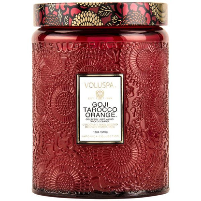 Voluspa Large Jar Candle