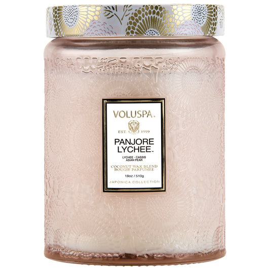 Panjore Lychee Large Jar Candle