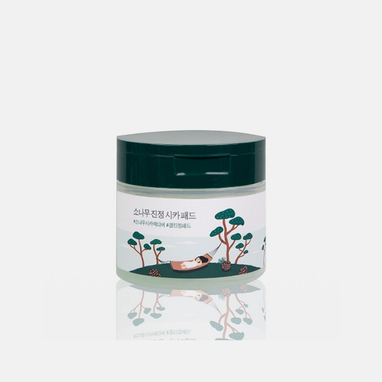 Round Lab Pine Tree Soothing Cica Pads 195ml, 50ea, 1EA