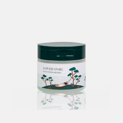 Round Lab Pine Tree Soothing Cica Pads 195ml, 50ea, 1EA