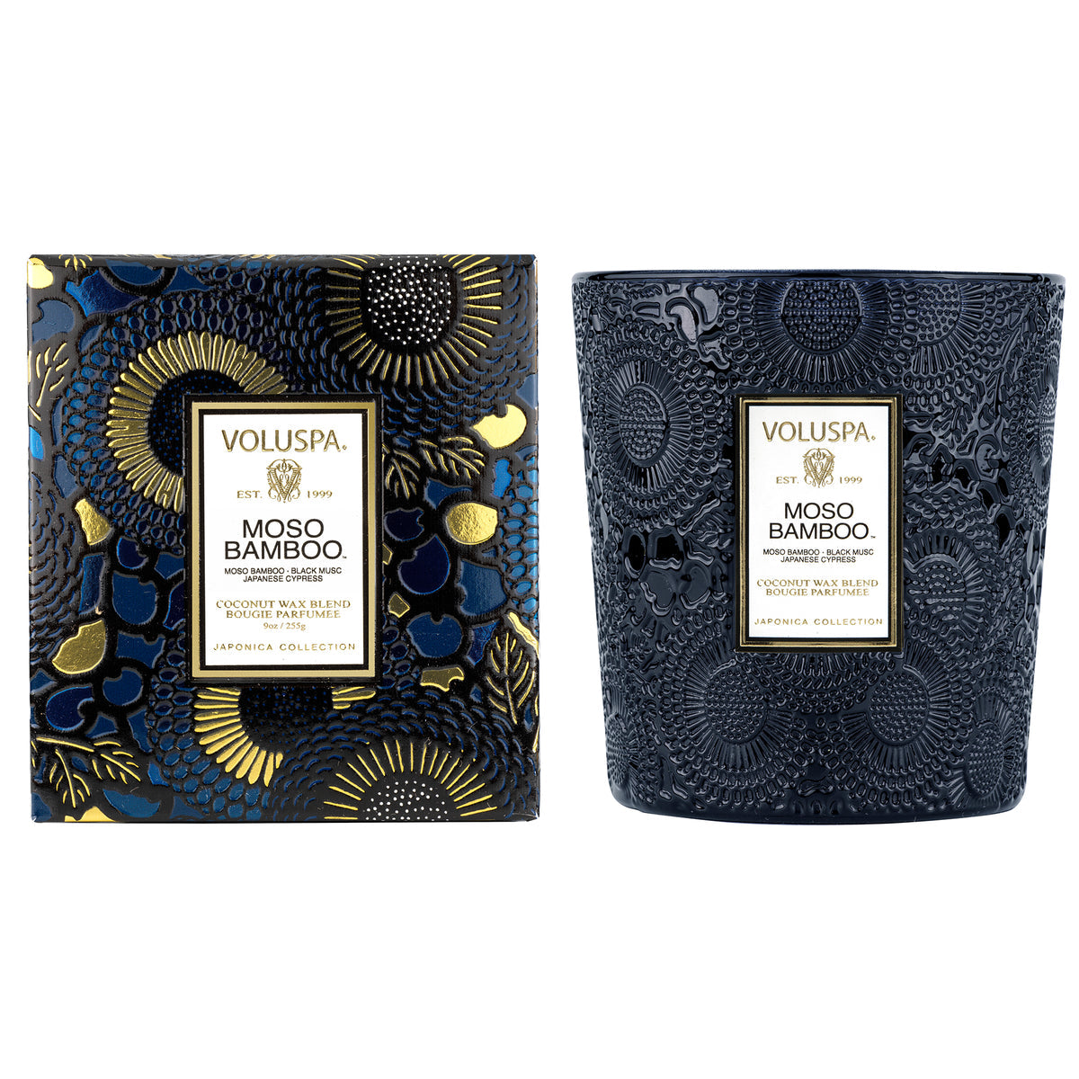 {Voluspa} Classic Jar Candle :: Moso Bamboo