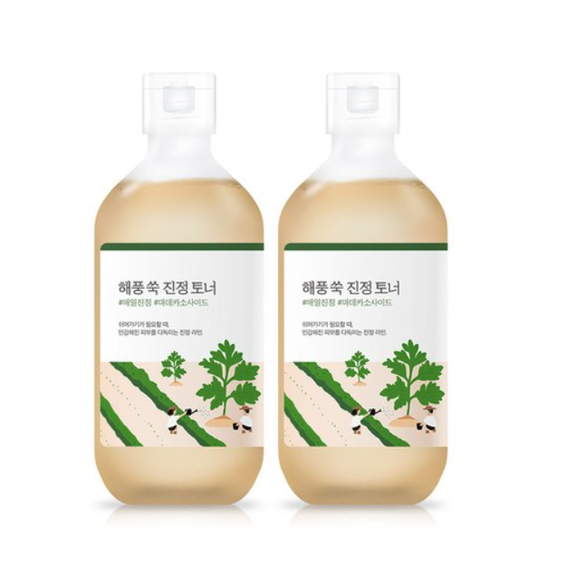 Round Lab Seaweed Wormwood Toner, 300ml, 1EA