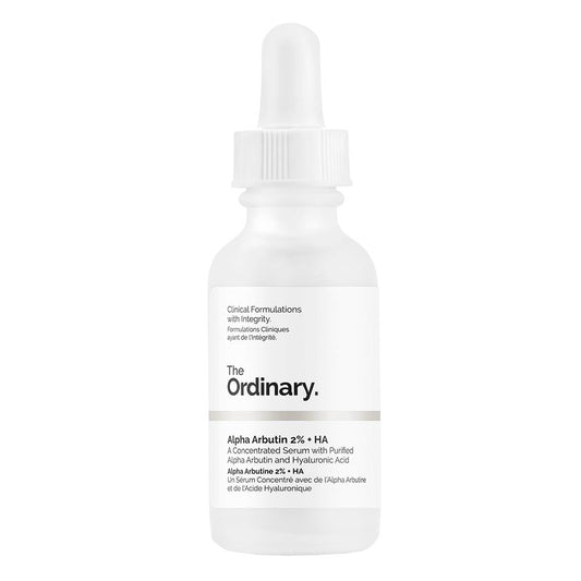 The Ordinary Alpha Arbutin 2% + HA -1fl.oz/30ml - Original The Ordinary