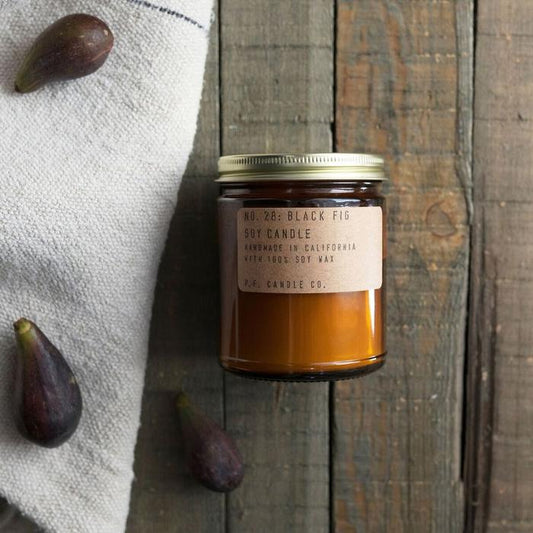 P.F. Candle Co.: Black Fig Soy Candle