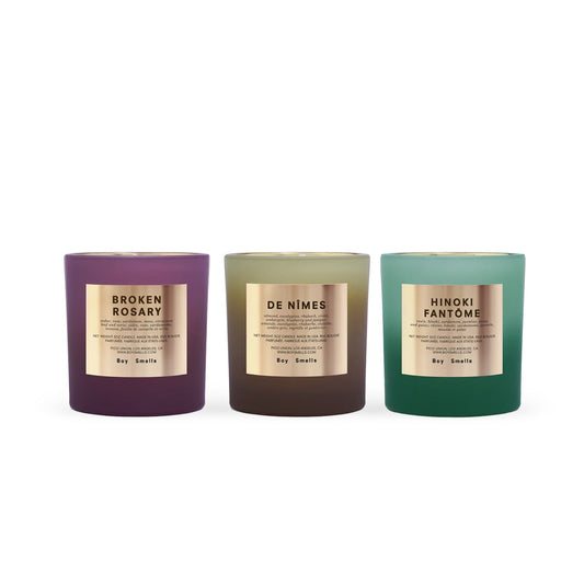 Boy Smells Ritual Votive Set