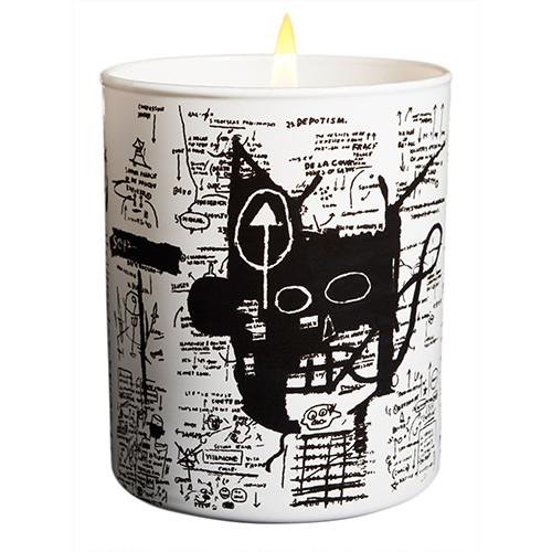 Jean-Michel Basquiat Candles by Ligne Blanche Paris Candles Ligne Blanche Return of the Central Figure