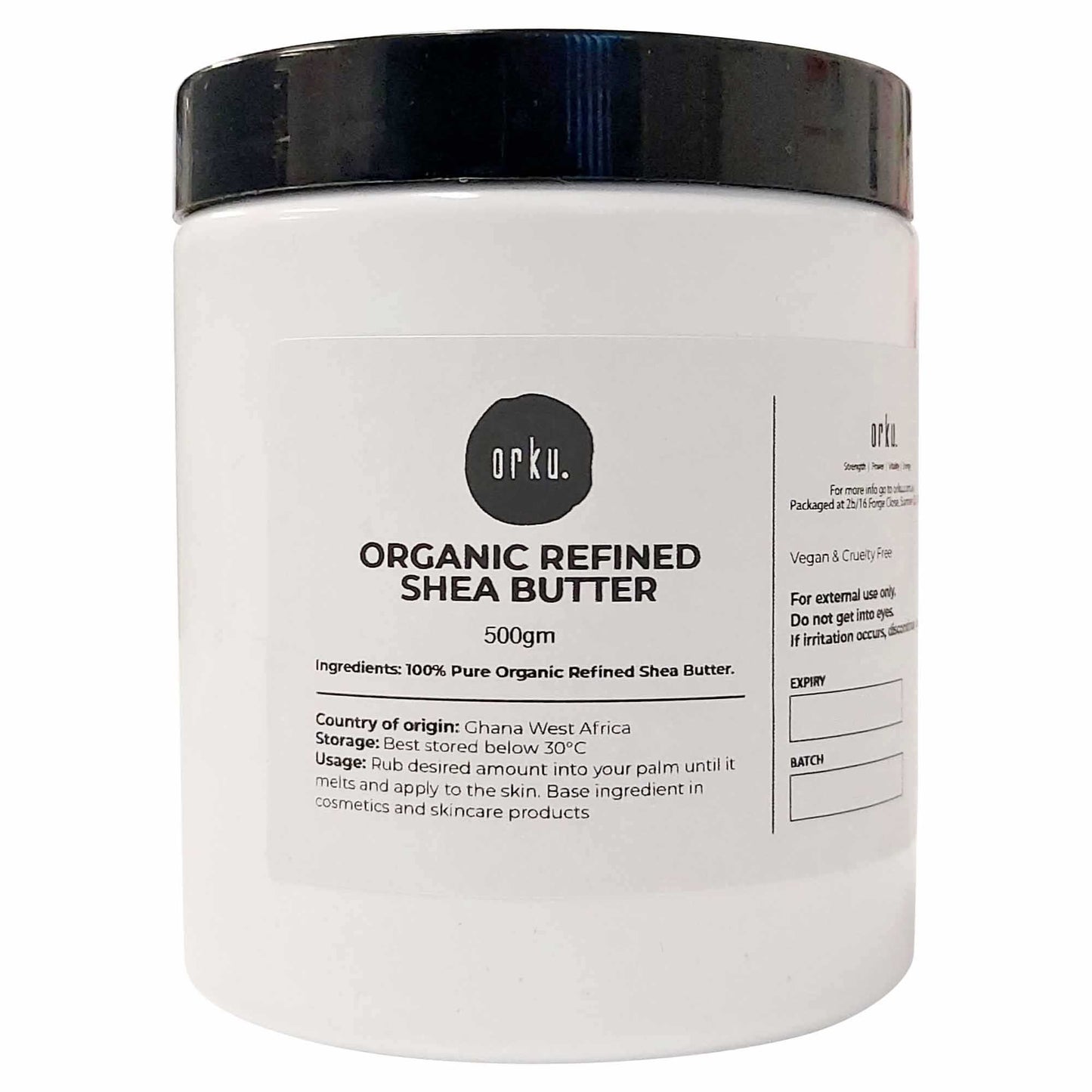 Bulk Refined Shea Butter Organic - Natural Pure African Karite