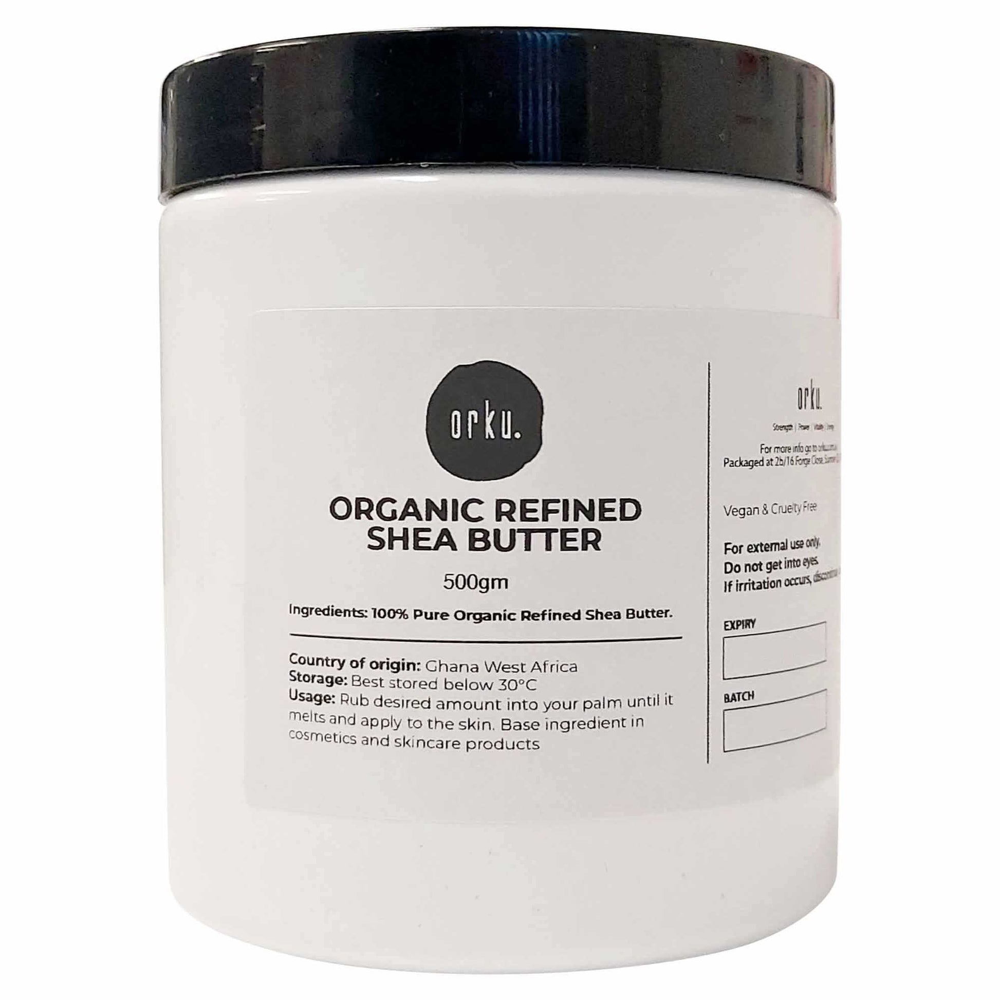 Bulk Refined Shea Butter Organic - Natural Pure African Karite