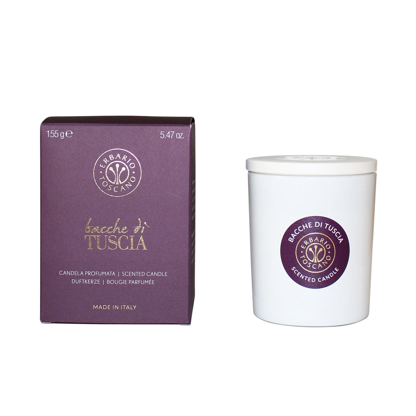 Bacche di Tuscia Candle
