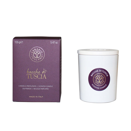 Bacche di Tuscia Candle