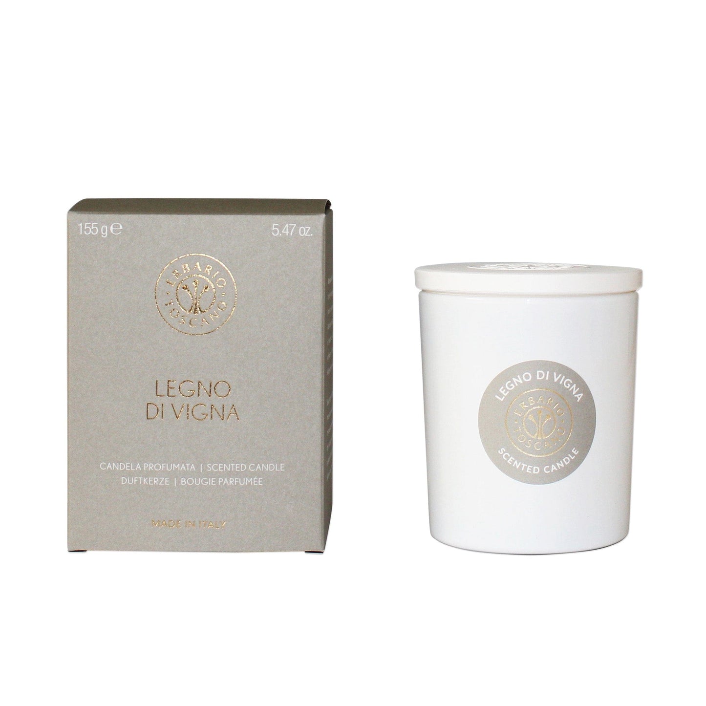 Grapewood Candle