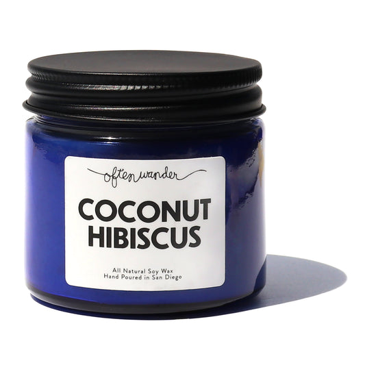 Coconut Hibiscus | Signature Candle