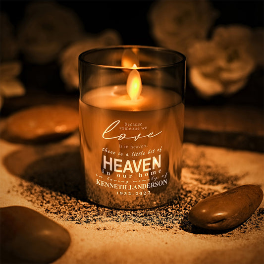 Personalized LED Candles Home Decorative Fragrance Candles Gift