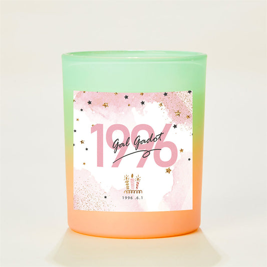 Personalized Time Candle Home Decorative Fragrance Candles Gifts