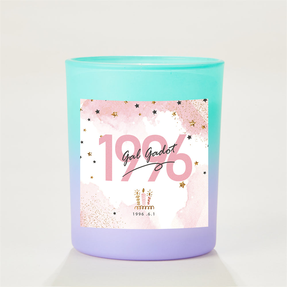 Personalized Time Candle Home Decorative Fragrance Candles Gifts