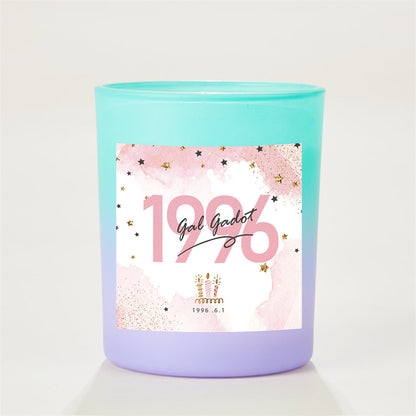 Personalized Time Candle Home Decorative Fragrance Candles Gifts