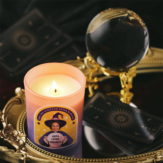 Personalized Wishes Candle Aromatherapy Candles Home Decorative