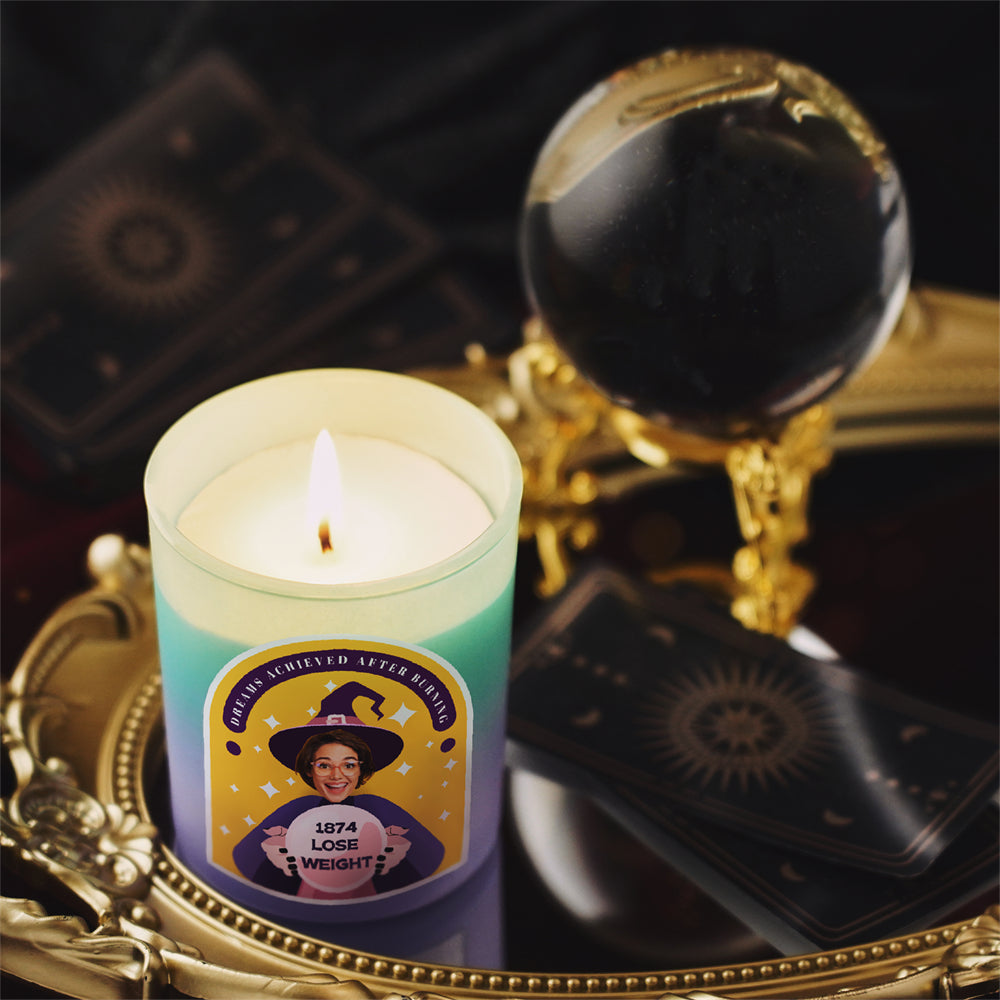 Personalized Wishes Candle Aromatherapy Candles Home Decorative