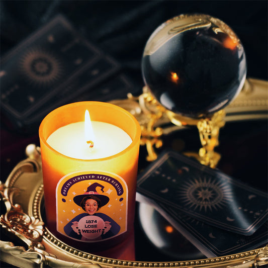 Personalized Wishes Candle Aromatherapy Candles Home Decorative