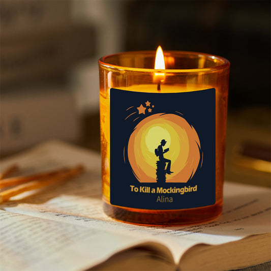 Personalized Name Aromatherapy Reading Candles Fragrance Candles Gift