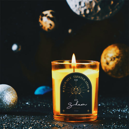 Personalized Constellation Aromatherapy Home Decorative Fragrance Candles Gift