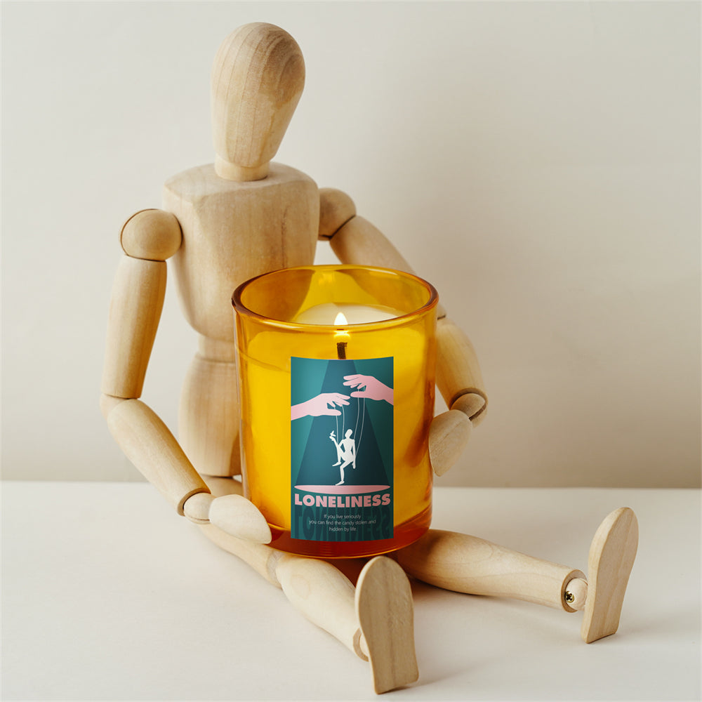 Personalized Mood Aromatherapy Fragrance Candles Gift Home Decorative