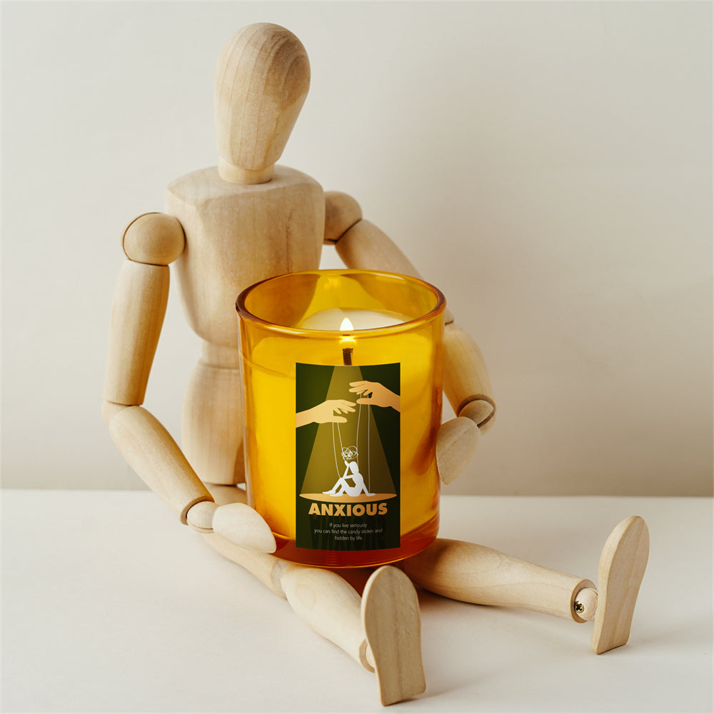 Personalized Mood Aromatherapy Fragrance Candles Gift Home Decorative