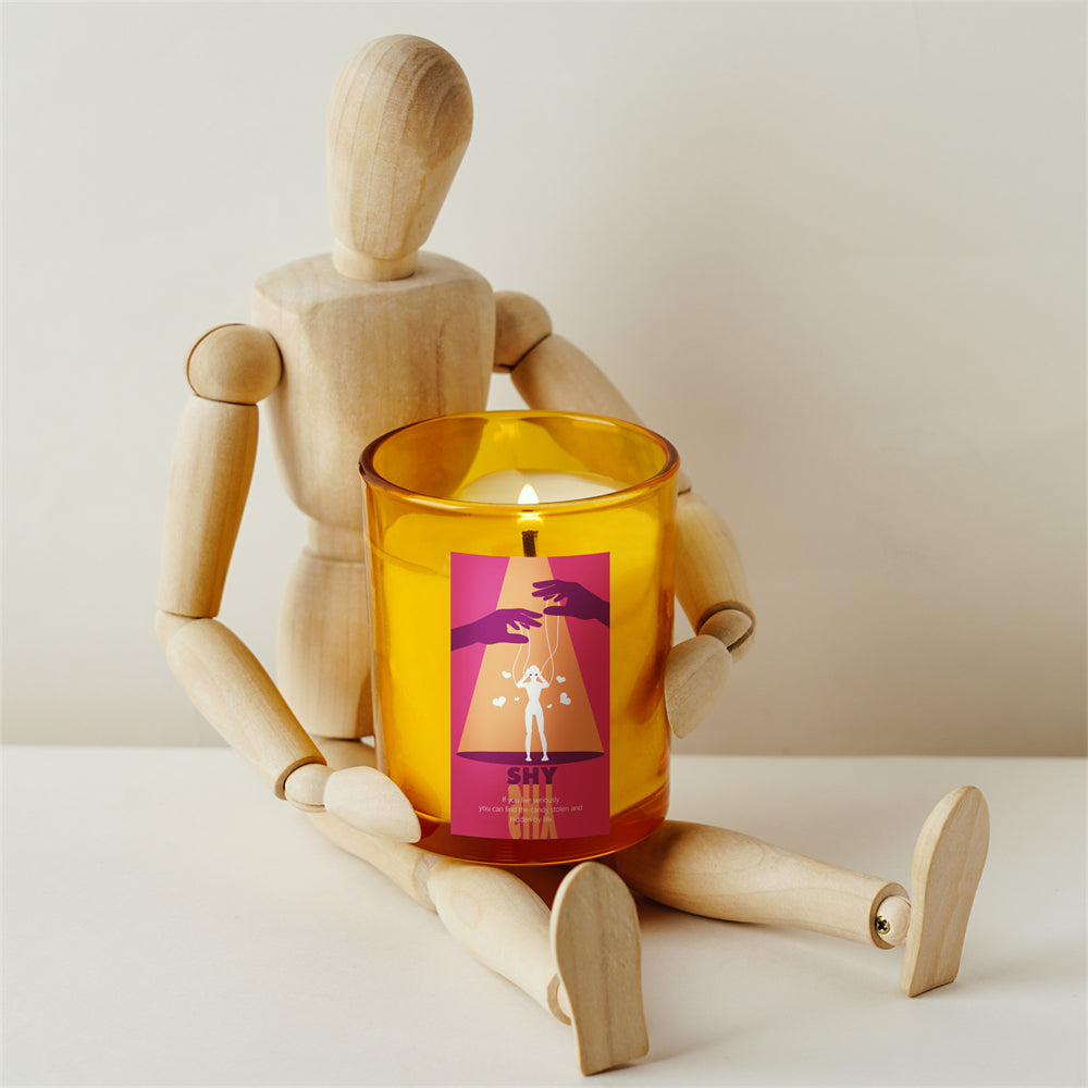 Personalized Mood Aromatherapy Fragrance Candles Gift Home Decorative