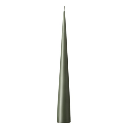 Cone Candle, Medium-Bespoke Designs