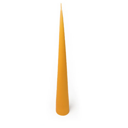Cone Candle, Medium-Bespoke Designs