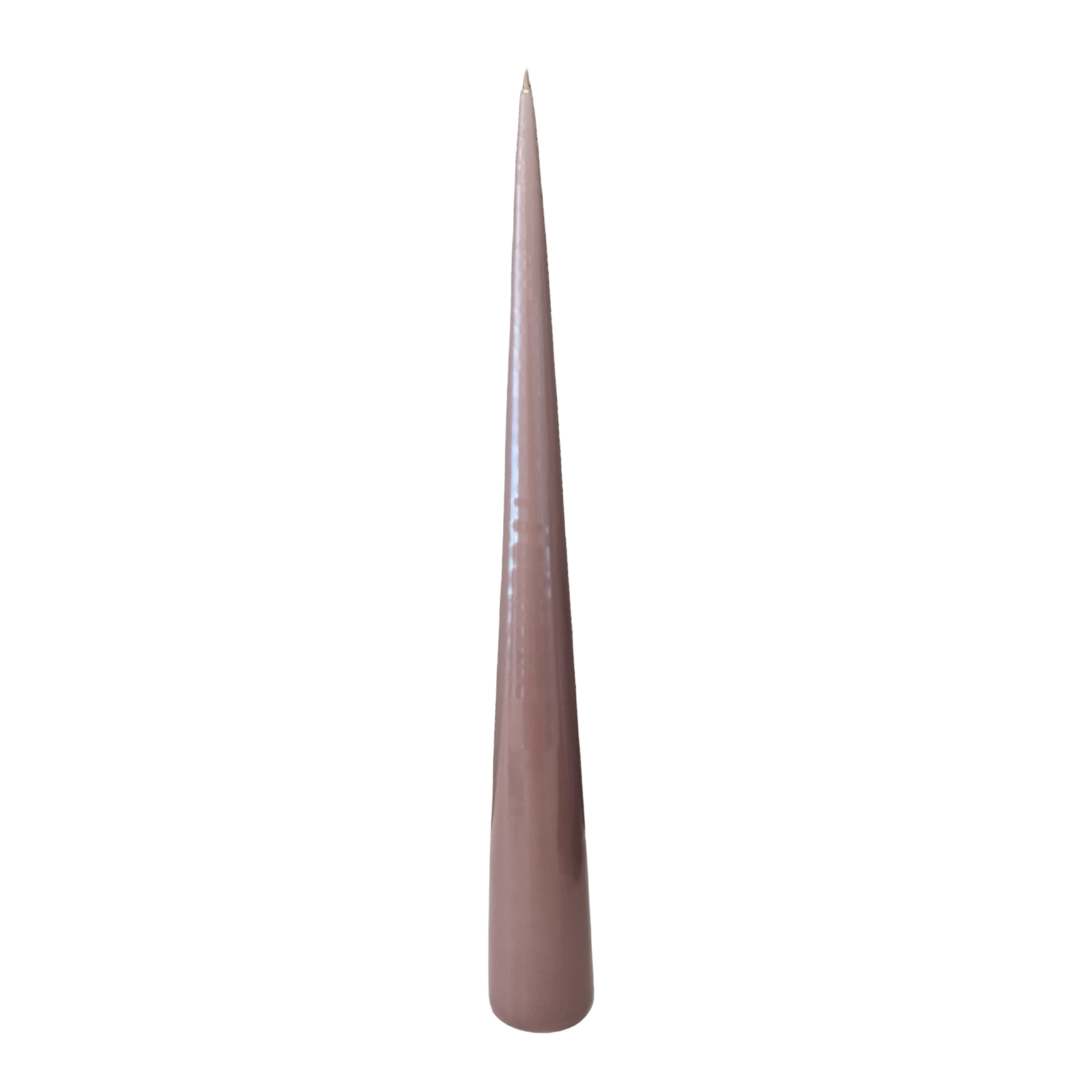 Cone Candle, Medium-Bespoke Designs