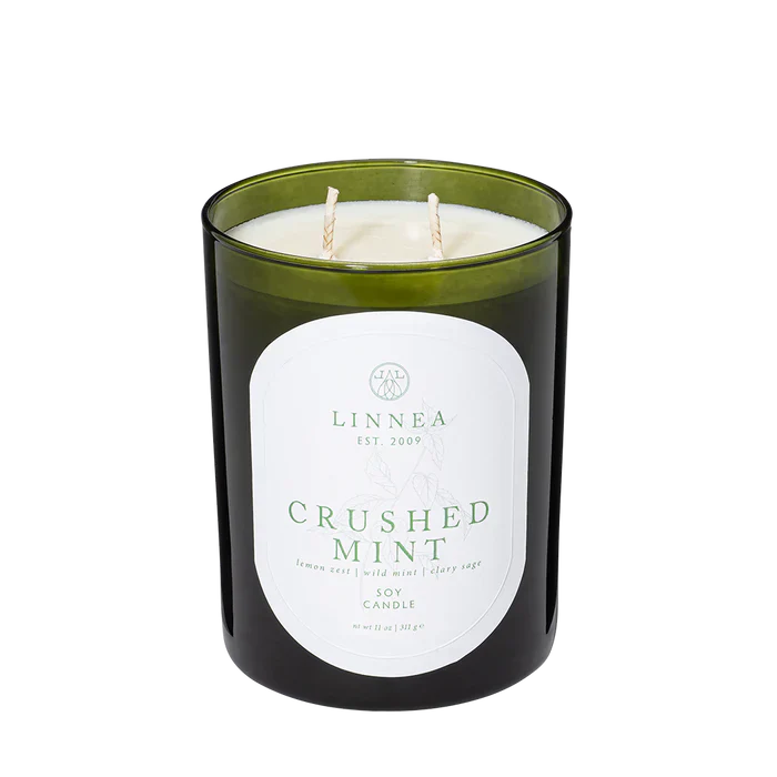 2-wick candle