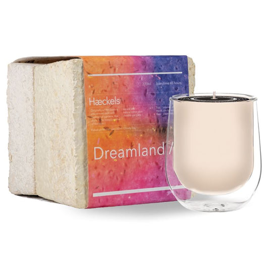 Dreamland 40 Hour Candle, GPS 23’ 5”E, by Haeckels