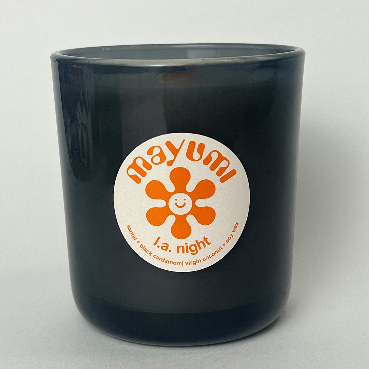 L.A. NIGHT CANDLE: santal + black cardamom