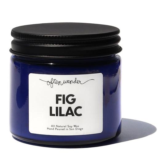 Fig Lilac | Signature Candle