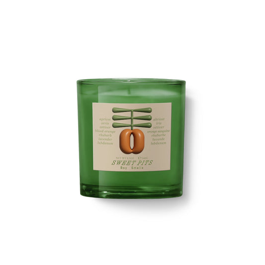 Boy Smells Sweet Pits Farm to Candle