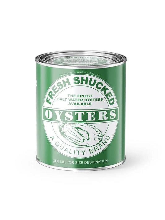 Fresh Shucked Vintage Oyster Style Candle