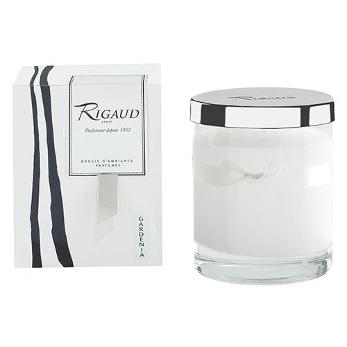 Gardenia Candle by Rigaud Paris Candles Rigaud Paris 6.0 oz.