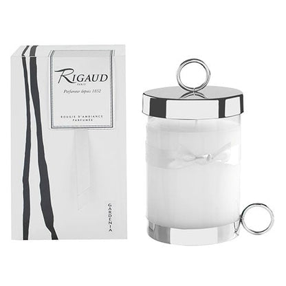 Gardenia Candle by Rigaud Paris Candles Rigaud Paris 8.1 oz.