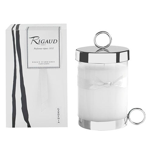 Gardenia Candle by Rigaud Paris Candles Rigaud Paris 8.1 oz.
