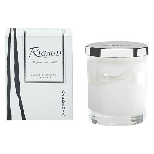 Gardenia Candle by Rigaud Paris Candles Rigaud Paris 2.1 oz.